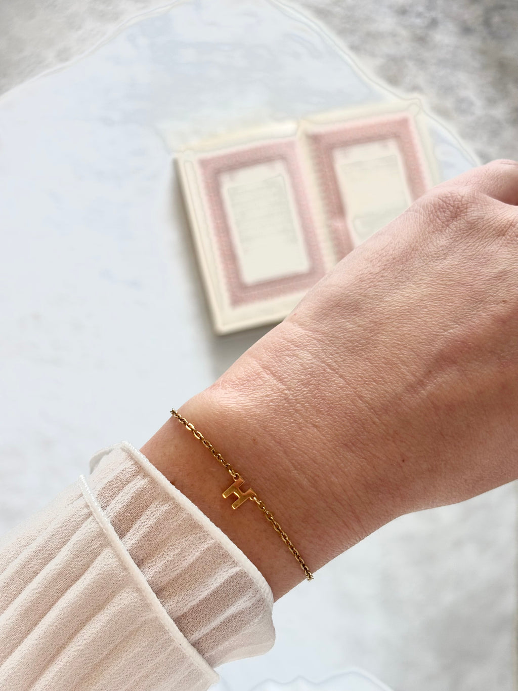 Bracelet HUSN AL DHANN (Belle Pensées)