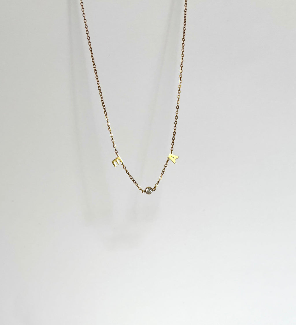 Collier PERSONNALISÉ - L’amour des siens