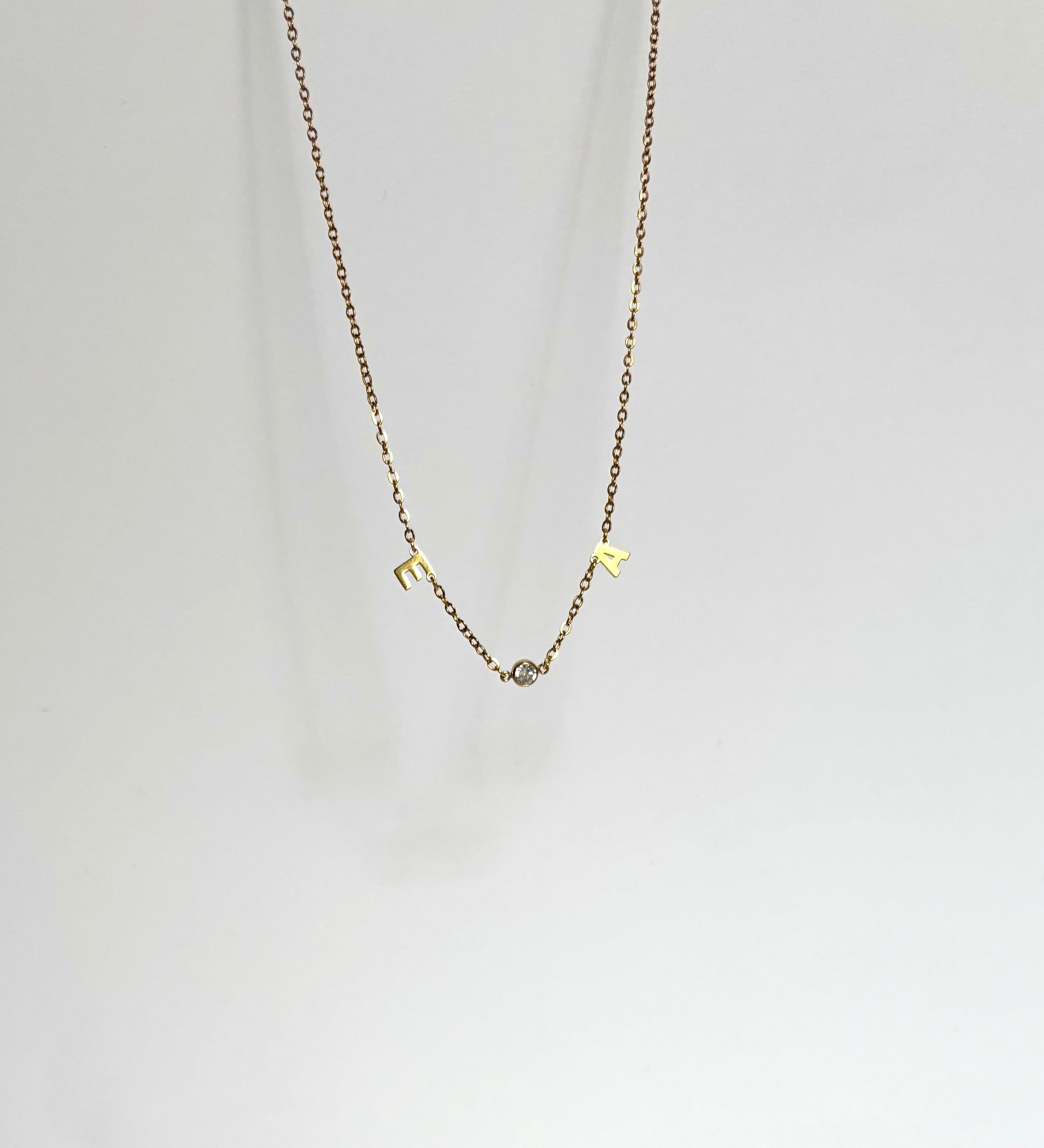 Collier PERSONNALISÉ - L’amour des siens