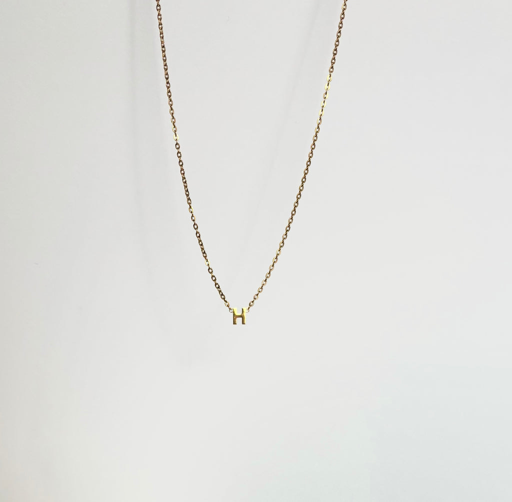 Collier HUSN AL DHANN (belle pensée)