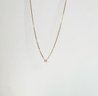 Collier HUSN AL DHANN (belle pensée)