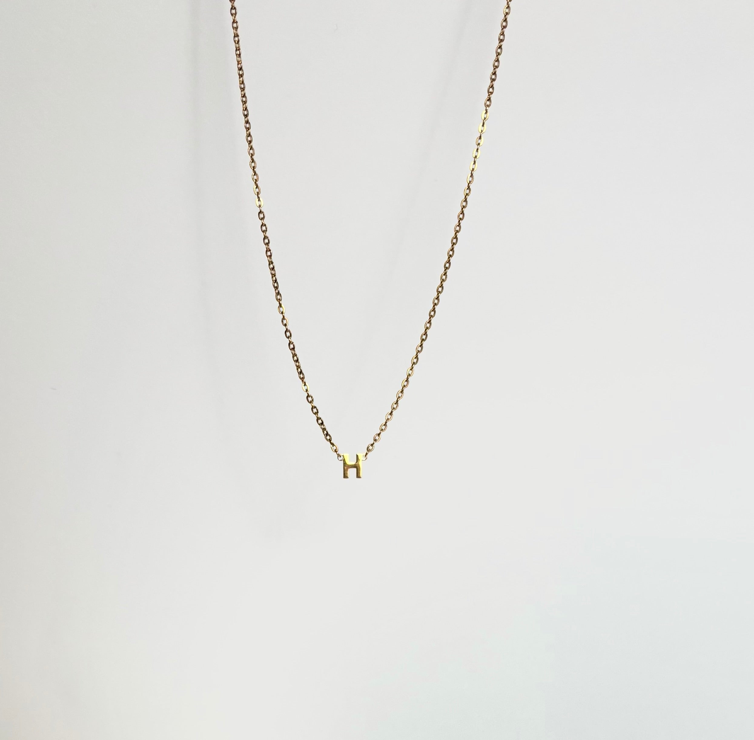 Collier HUSN AL DHANN (belle pensée)