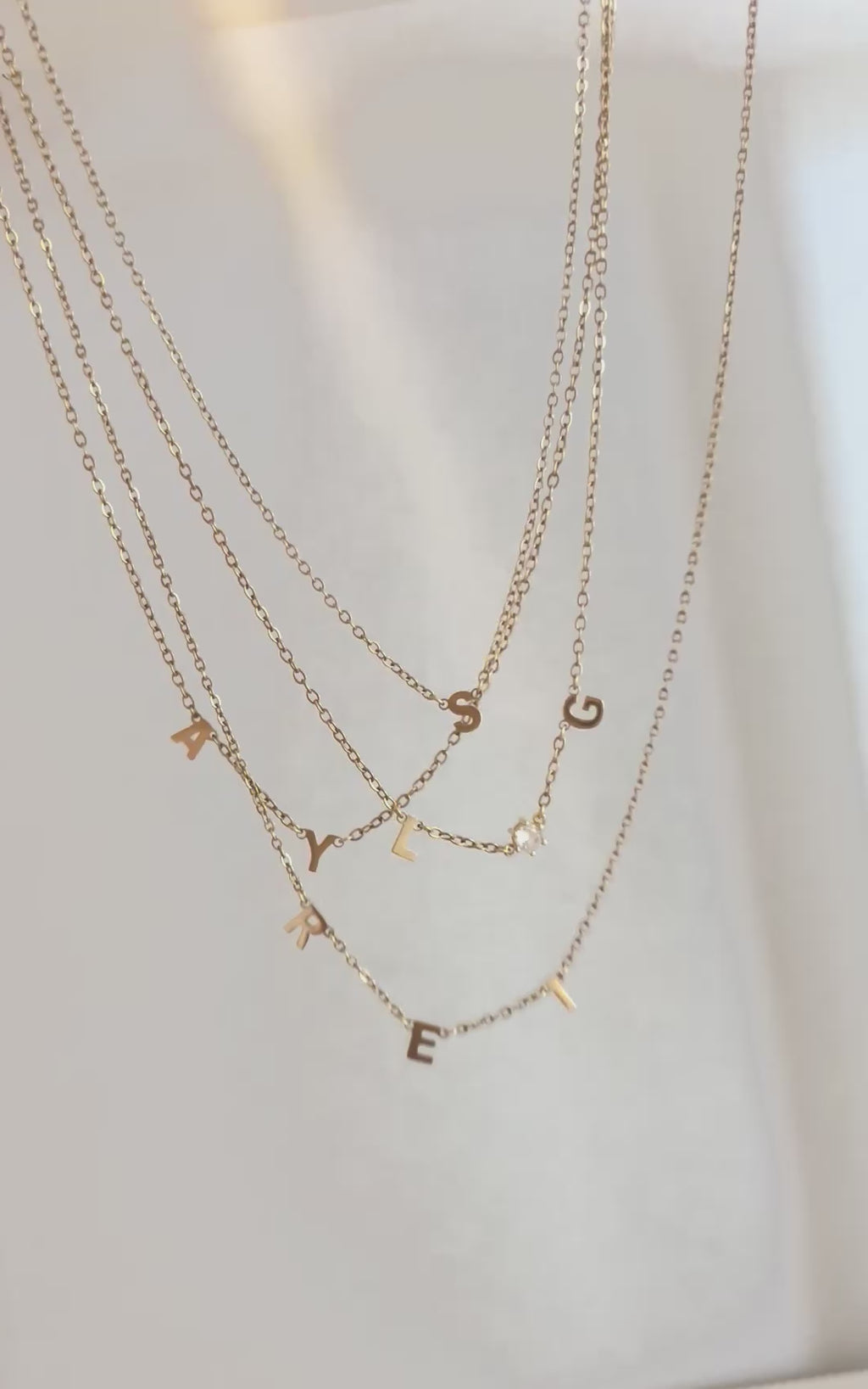Collier PERSONNALISÉ - L’amour des siens